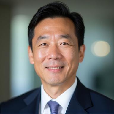 佐藤健一氏のポートレート写真