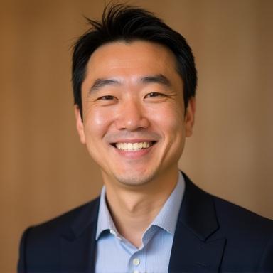 田中浩氏のポートレート写真